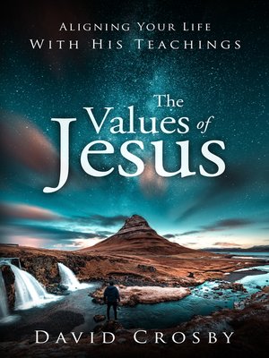 cover image of The Values of Jesus